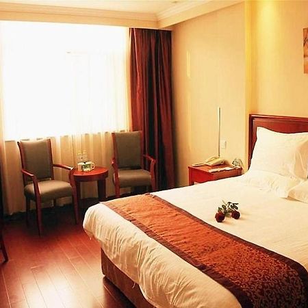 Greentree Inn Jiangsu Yancheng Dongtai Honglan Road Pedestrian Street Express Hotel Exterior foto