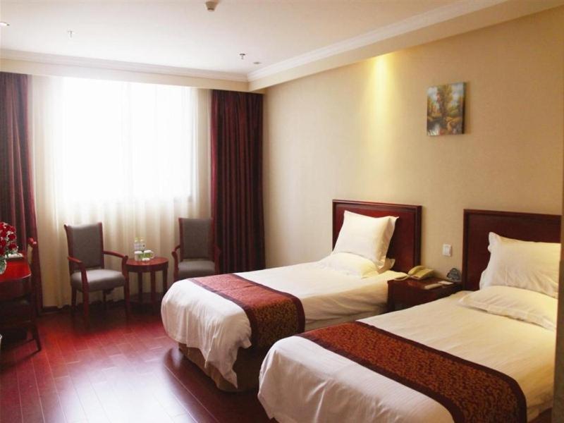 Greentree Inn Jiangsu Yancheng Dongtai Honglan Road Pedestrian Street Express Hotel Exterior foto