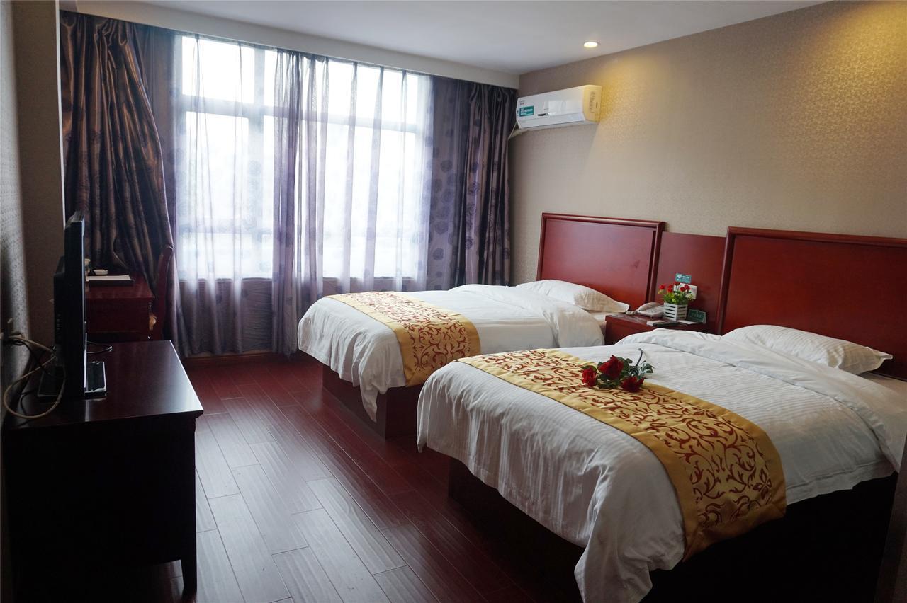 Greentree Inn Jiangsu Yancheng Dongtai Honglan Road Pedestrian Street Express Hotel Exterior foto
