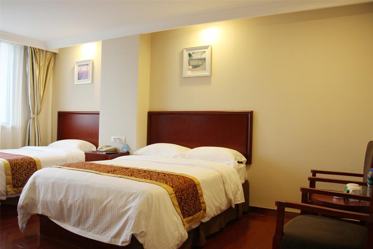 Greentree Inn Jiangsu Yancheng Dongtai Honglan Road Pedestrian Street Express Hotel Exterior foto